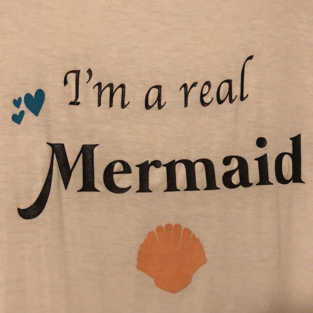 🎉🎉SALE🎉🎉Brand new!! Mermaid Tee M/L - Picture 3 of 4